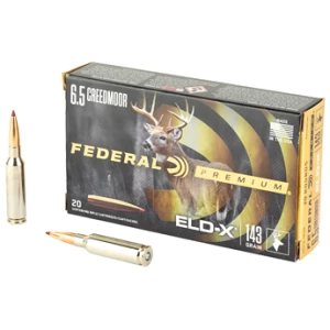 FED PREM 6.5CRD 143GR ELD-X 20/200
