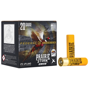 FED PR STORM 20GA 3" #6 LEAD 25/250
