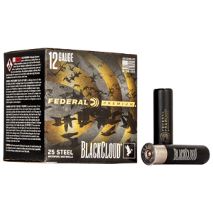 FED BLK CLOUD 12GA 3.5" #2 25/250