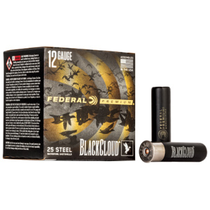 FED BLK CLOUD 12GA 3.5" BB 25/250