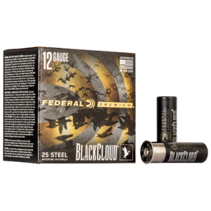 FED BLK CLOUD 12GA 3" BB 25/250
