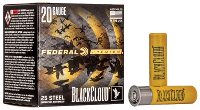 FED BLK CLOUD 20GA 3" #2 25/250