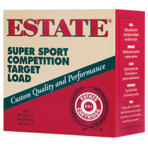 FED ESTATE SS 12GA 2.75" #7.5 25/250