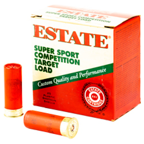 FED ESTATE SS 12GA 2.75" #8 1 OZ 25/