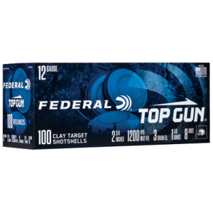 FED TOP GUN 12GA 2.75" #8 100/200
