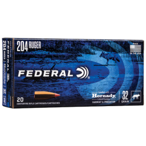 FED V&P 204RUG 32GR HRNDY V-MAX 20/2