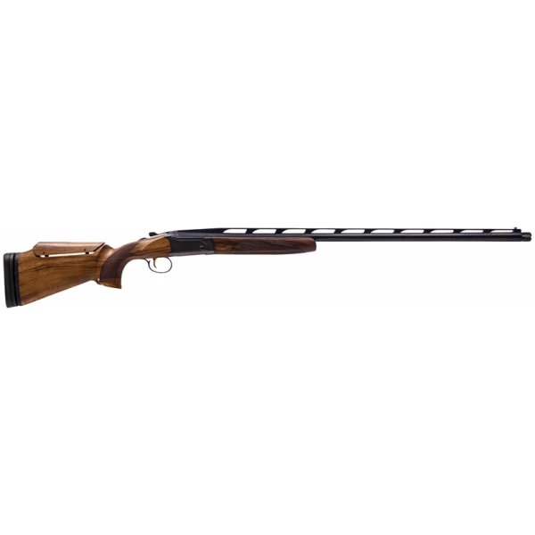 CZ ALL AMERICAN TRAP COMBO - 12GA 3" 32" VR BLUED WALNUT