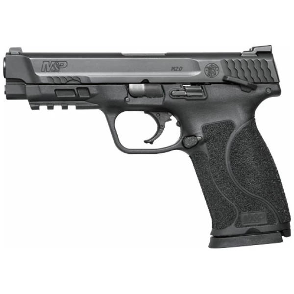 S&W M&P45 M2.0 45ACP 4.5" FS - 10-SHOT W/THUMB SAFETY POLY