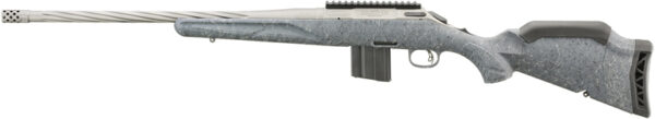 RUGER AMERICAN GENII 6MM ARC - 20" GRAY GRAY SPLATTER SYN - Image 2