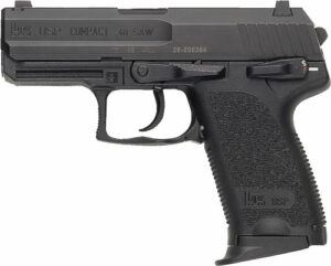 HK USP40 COMPACT V1 DA/SA 40SW - 3.58" BBL 2-10RD BLACK