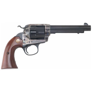 CIMARRON SAA BISLEY 38/357 - FS 5.55" CC/BLUED WALNUT