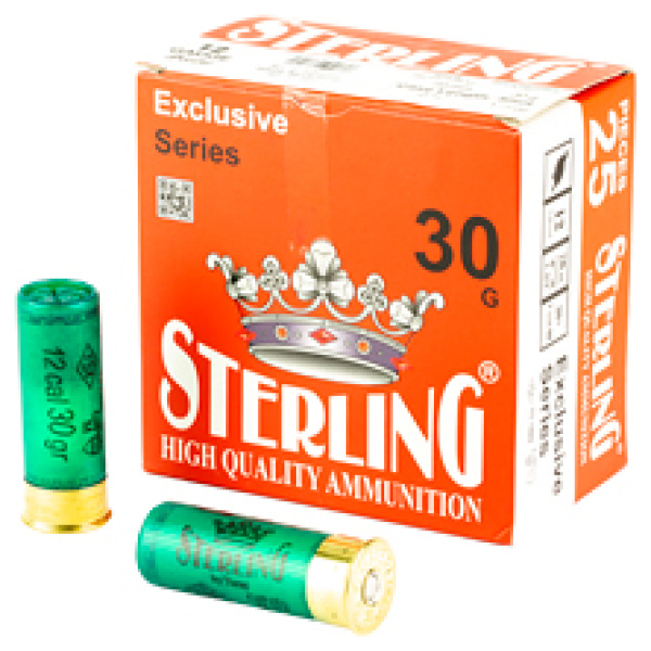 STERLING EXCLSV 12GA 2.75" #5 25/250
