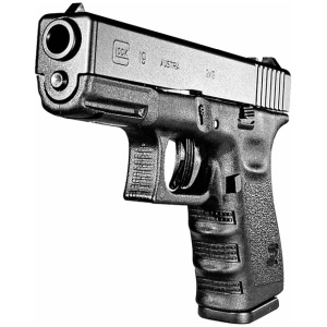 GLOCK 19 9MM LUGER FS 10-SHOT - BLACK