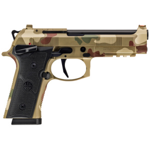 BERETTA 92XI SAO FS 9MM 4.7" - 15RD FROGSKIN CAMO 2 MAGS