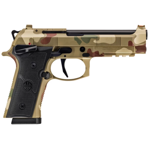 BERETTA 92XI SAO FS 9MM 4.7" - 15RD FROGSKIN CAMO 2 MAGS