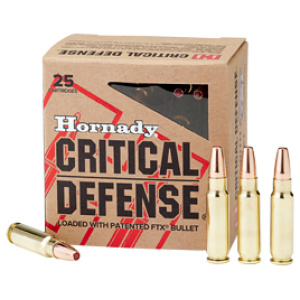 HRNDY CD 5.7X28MM 40GR FTX 25/250