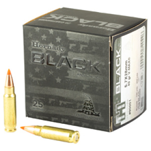 HRNDY BLK 5.7X28MM 40GR V-MAX 25/250