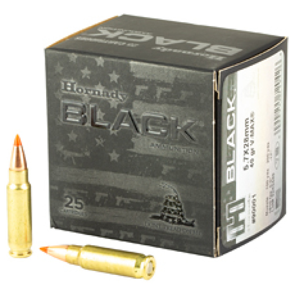 HRNDY BLK 5.7X28MM 40GR V-MAX 25/250