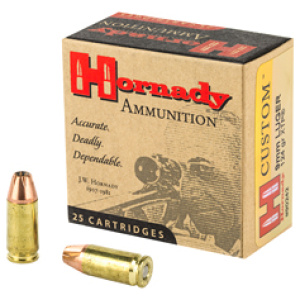 HRNDY 9MM 124GR JHP/XTP 25/250
