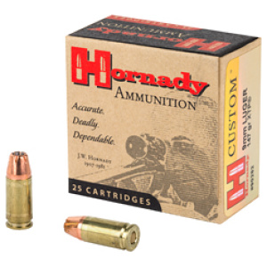 HRNDY 9MM 147GR JHP/XTP 25/250