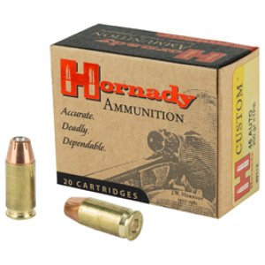 HRNDY 45ACP 200GR JHP/XTP 20/200