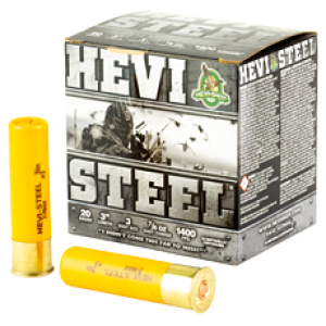 HEVI STEEL 20GA 3" #3 25/250
