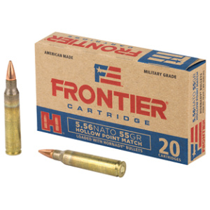 FRONTIER 556NATO 55GR HP MTCH 20/500