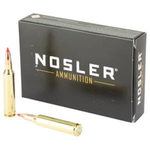 NOSLER 7MM REM MAG 160GR BT 20/200