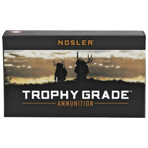 NOSLER TG 243WIN 100GR PT 20/200