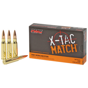 PMC XTACM 308WIN 168GR OTM BT 20/800
