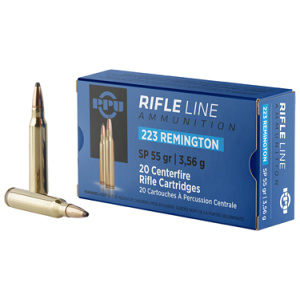 PPU 223REM SP 55GR 20/1000