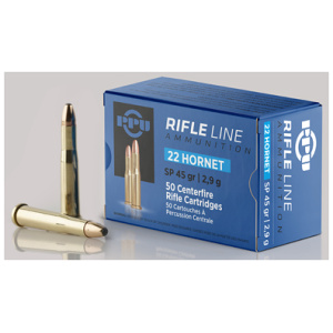 PPU 22 HORNET 45GR SP 50/1000
