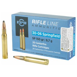 PPU 30-06 150GR SP 20/200