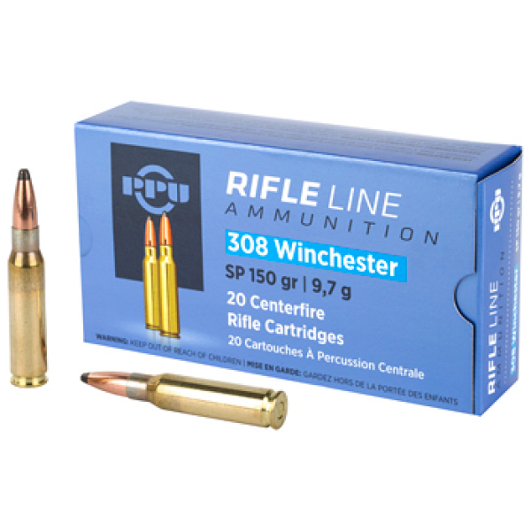 PPU 308WIN SP 150GR 20/200