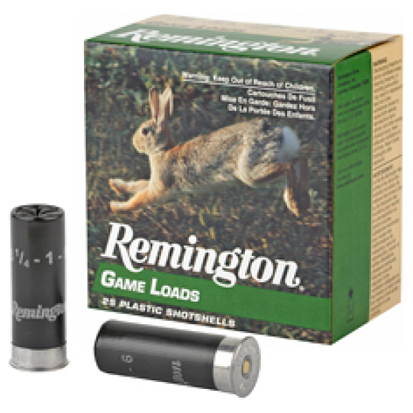 REM GAM LOAD 12GA 2 3/4" #6 25/250