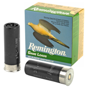 REM GAM LOAD 12GA 2 3/4" #7.5 25/250