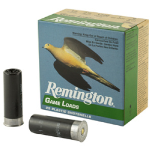 REM GAM LOAD 12GA 2 3/4" #8 25/250