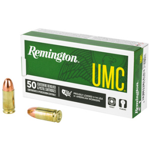 REM UMC 9MM 115GR FMJ 50/500