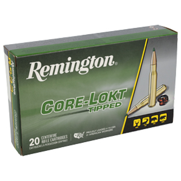 REM CORE-LOKT TIPPED 6.5PRC 140GR
