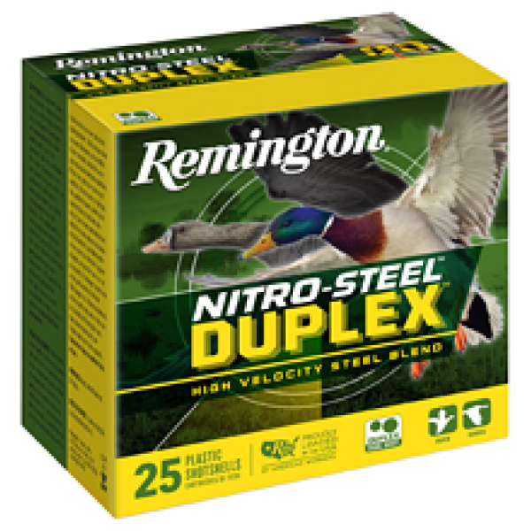 REM NITRO STL DPLX 12GA 3" #2/#6
