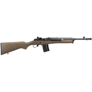 RUGER MINI-14 5.56 BK/BRWN WOOD 20RD