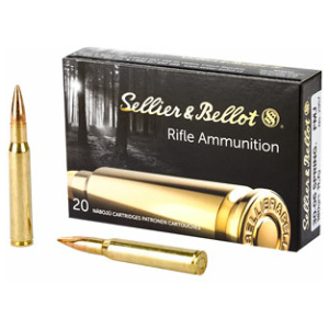 S&B 30-06 180GR FMJ 20/400