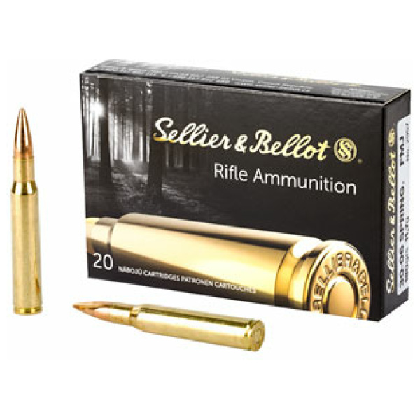 S&B 30-06 180GR FMJ 20/400