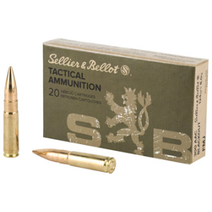 S&B 300BLK 124GR FMJ 20/1000