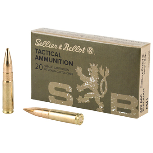 S&B 300BLK 124GR FMJ 20/1000