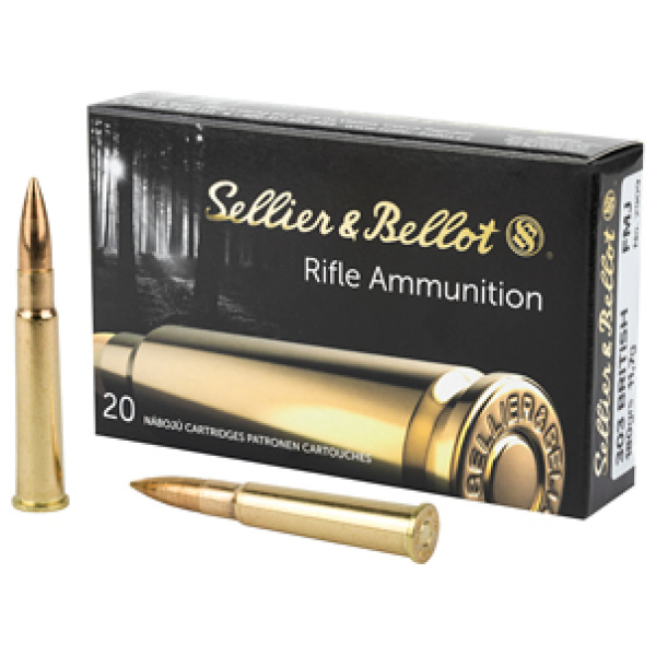 S&B 303BRITISH 180GR FMJ 20/400