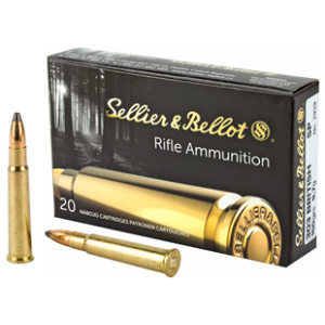 S&B 303BRITISH 150GR SP 20/400