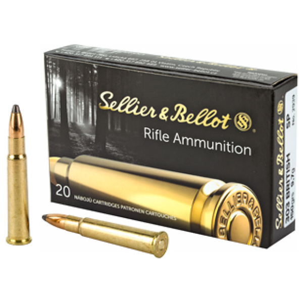 S&B 303BRITISH 150GR SP 20/400