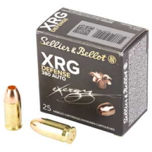 S&B 380 ACP 77GR XRG 25/1000