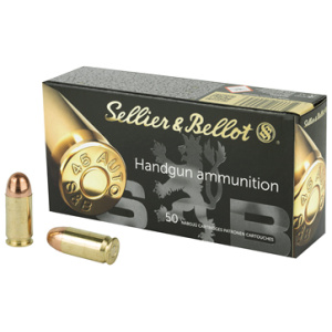 S&B 45ACP 230GR FMJ 50/1000